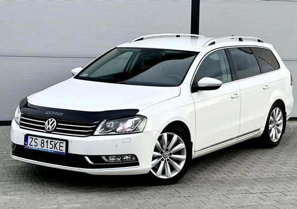 Volkswagen Passat cena 41999 przebieg: 236421, rok produkcji 2013 z Czarna Woda małe 781